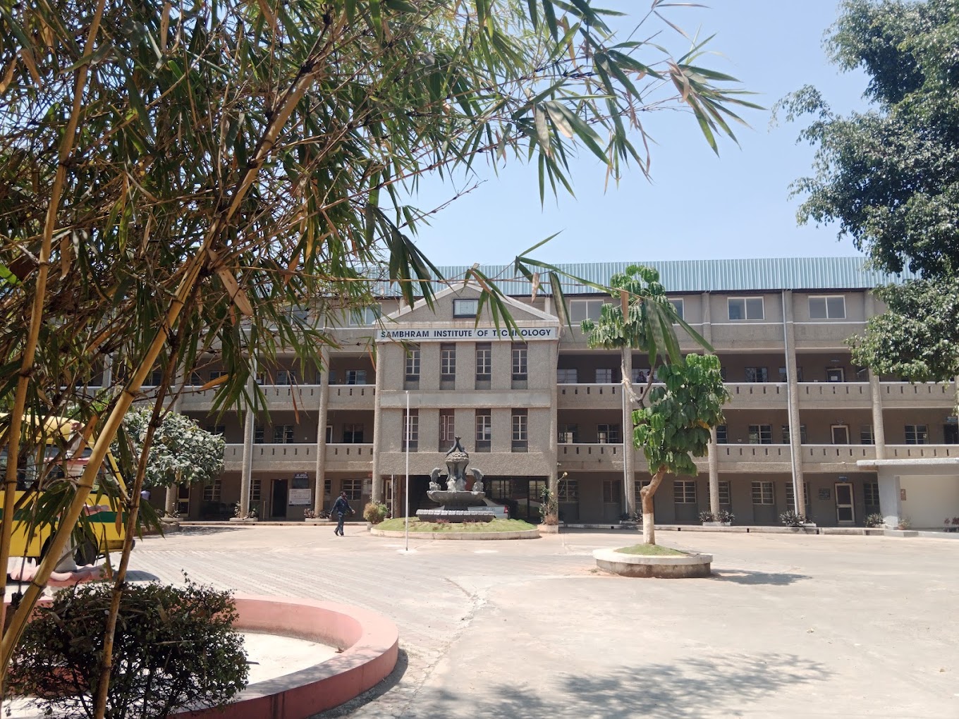 Sambhram Institute of Technology  SaIT