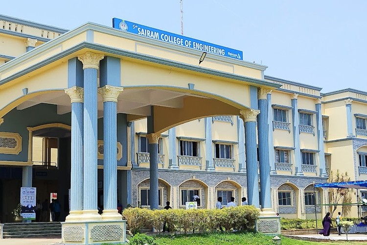Sri Sai Ram College of Engineering