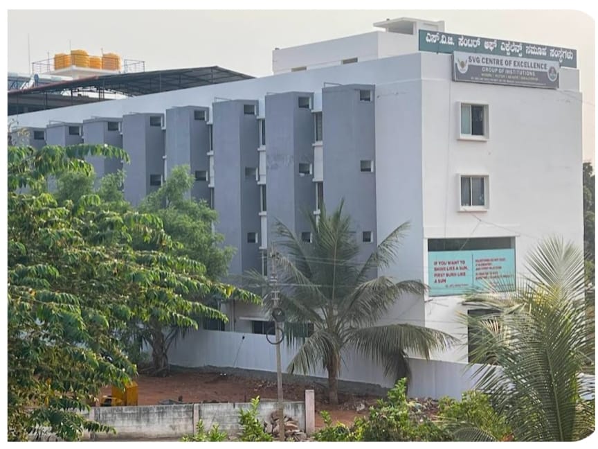 SVG Centre of Excellence Residential PU College in Mysore