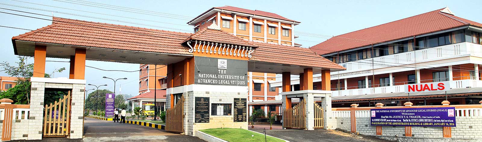 The National University of Advanced Legal Studies-NUALS