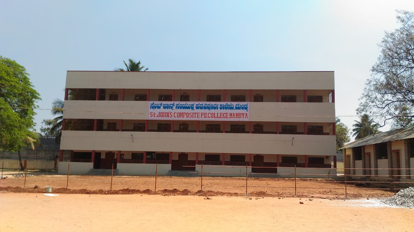 St Johns PU College
