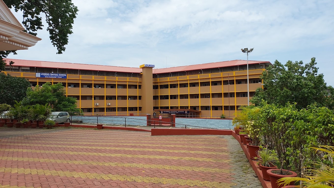 Lourdes Central School Bejai Mangalore